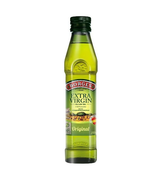 Масло оливковое Borges Extra Virgin, 250 мл - купить с доставкой по ...