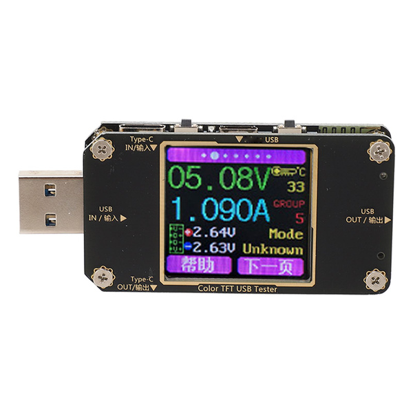 USB-вольтметр Амперметр - купить по выгодной цене в интернет-магазине ...