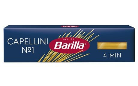 Barilla Макаронные изделия,Капеллини, 450г - купить с доставкой по ...
