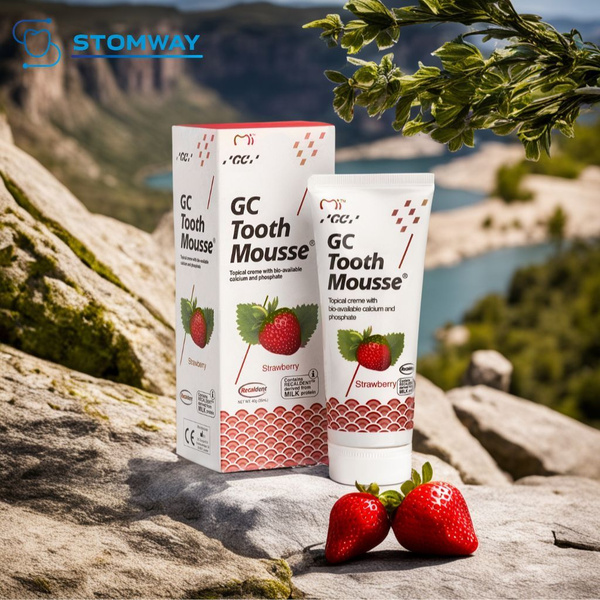 Tooth Mousse Клубника Тус Мусс гель для реминерализации 40гр. (35мл ...