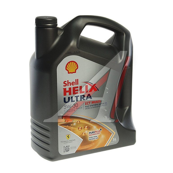Шелл/Shell ultra ECT Multi 5w30 - купить в интернет-магазине OZON по ...