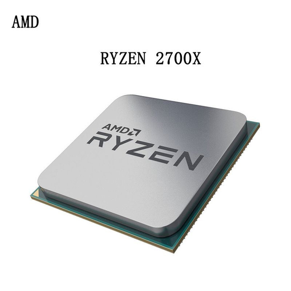 Процессор AMD ryzen7 2700x Ryzen 7, OEM (без кулера), 8 яд., 3.7 ГГц ...