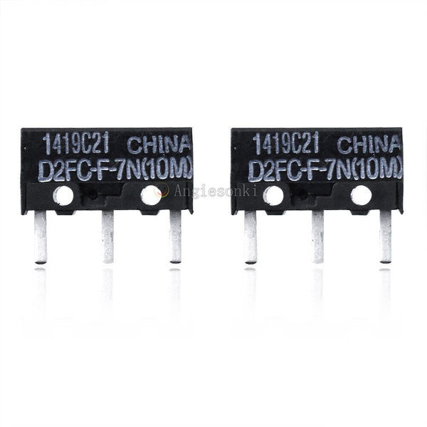 Комплектующие для клавиатур и мышей2X Микропереключатель OMRON Micro ...