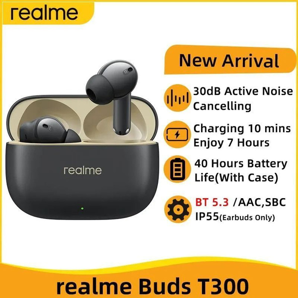 Наушники Внутриканальные realme Buds T100 - купить по доступным ценам в ...
