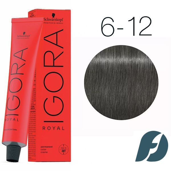 Schwarzkopf Professional Igora Royal 612 Кремкраска для волос, 60 мл купить с доставкой по