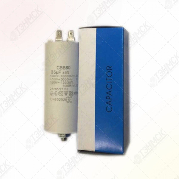 Конденсатор СВВ60 35мФ, 450V, х60350 купить на OZON по низкой цене ...
