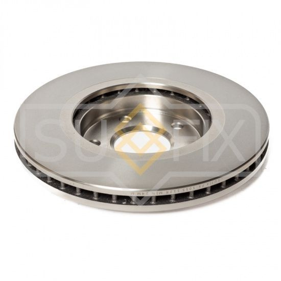 SUFIX Диск тормозной ДЛЯ NISSAN JUKE (F15) 10-14, QASHQAI / +2 (J10 ...