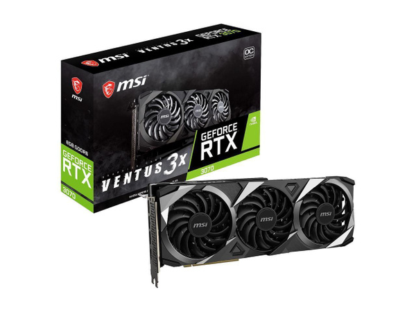 Видеокарта GeForce RTX 3070, 8 ГБ GDDR6 - купить по низким ценам в ...