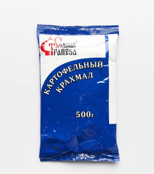 Крахмал Картофельный 500г. 1шт. купить на OZON по низкой цене (1176332004)