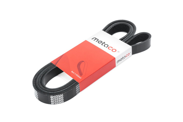Ремень ручейковый поликлиновой - METACO арт. 6PK2300 - купить по ...