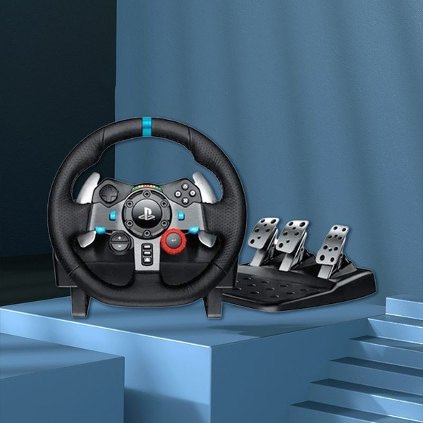 Игровой руль LOGITECH Driving Force G29 Без передач Shifter - купить с ...