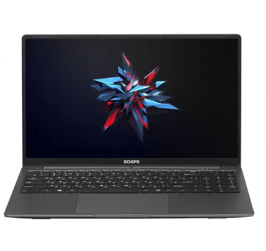 Ноутбук Echips Easy (XPS15), серебристый купить по низкой цене: отзывы ...