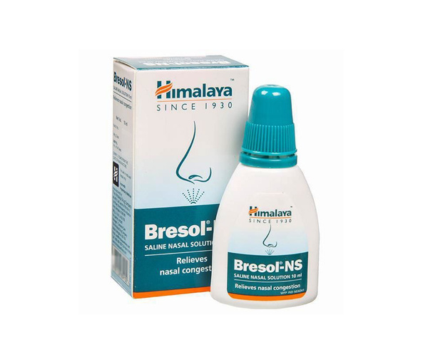 Капли-спрей для носа Бресол-НС Хималая (Bresol-NS Himalaya) для ...