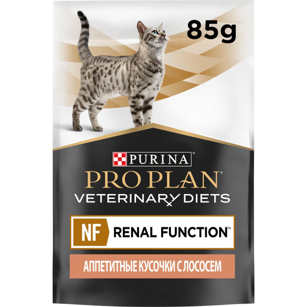 Характеристики Pro Plan Влажный корм пауч Renal Function Advance Care ...