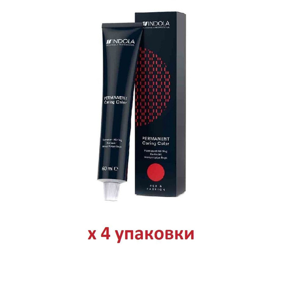 Indola Краска для волос, 60 мл - купить с доставкой по выгодным ценам в ...