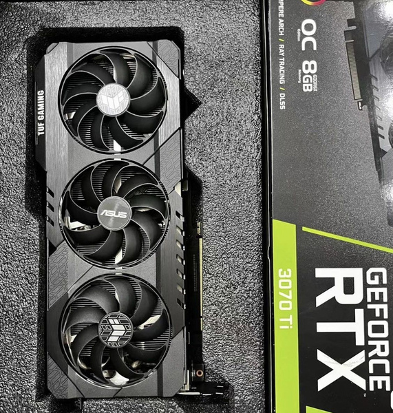 Видеокарта ASUS GeForce RTX 3070 Ti, GDDR6 - купить по низким ценам в ...