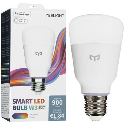 Умная лампочка YEELIGHT Лампочки умные Рефлектор 900 Лм 6500 К - купить ...