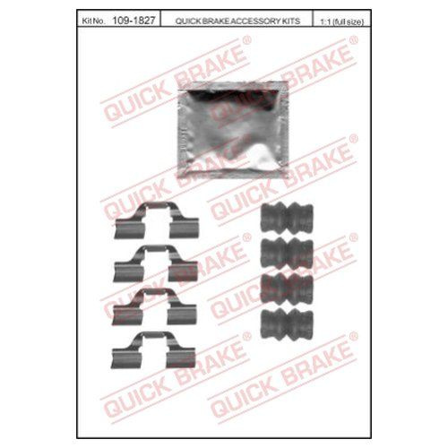 Quick brake 11510. Ojd quick. Qb 109-1149. Quick brake 11201. Ojd quick.