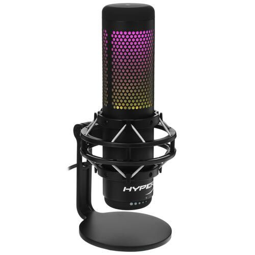 Микрофон игровой (для стриминга) HyperX HyperX QuadCast S черный ...