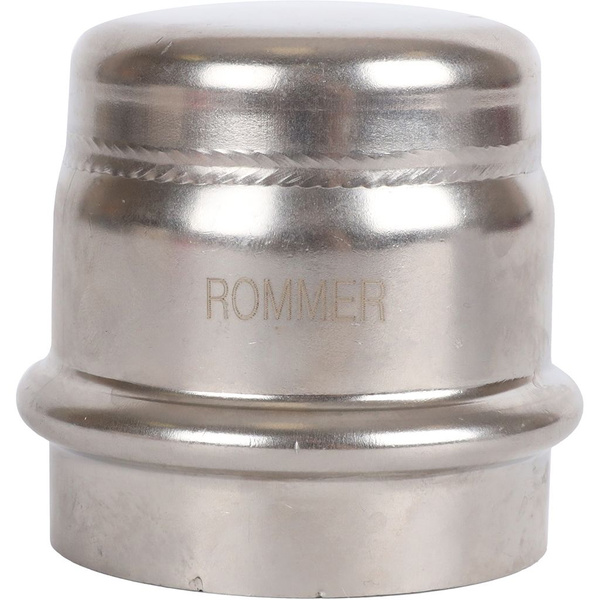 Заглушка под пресс 28 мм, из нержавеющей стали ROMMER, 94397 - купить ...