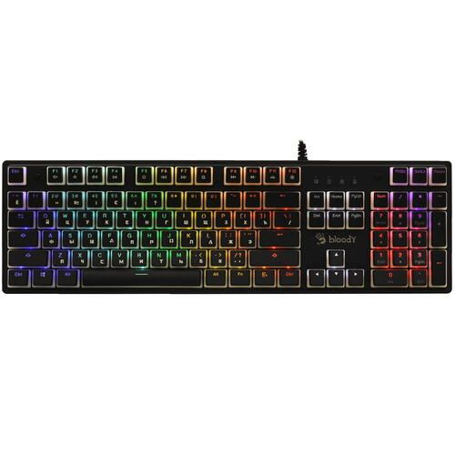 Механическая клавиатура A4Tech A4Tech Bloody S510NP купить по низкой ...