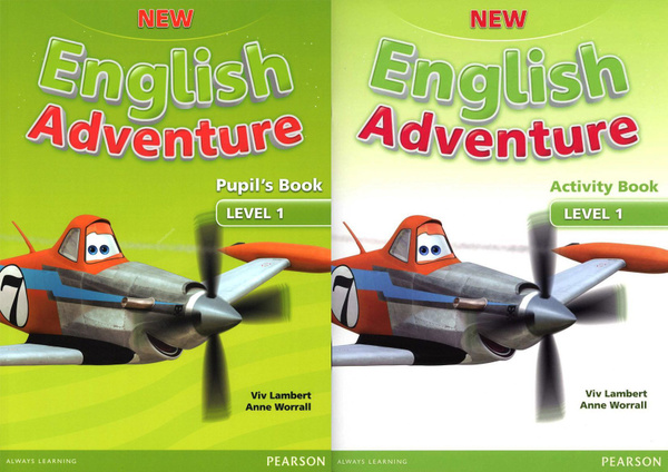 New English Adventure Testy Klasa 1 New English Adventure 1. Pupil's Book with DVD - купить с доставкой по