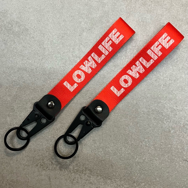 Брелок тканевый c карабином Lowlife Low Life - купить с доставкой по ...