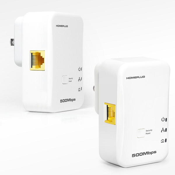 Адаптер PowerLine Homeplug Powerline Ethernet адаптер 500mbps-7HP150 ...