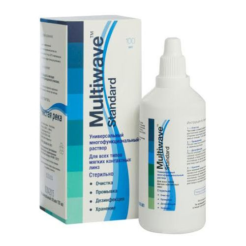 Multiwave Standard Раствор универсальный офтальмологический для всех ...