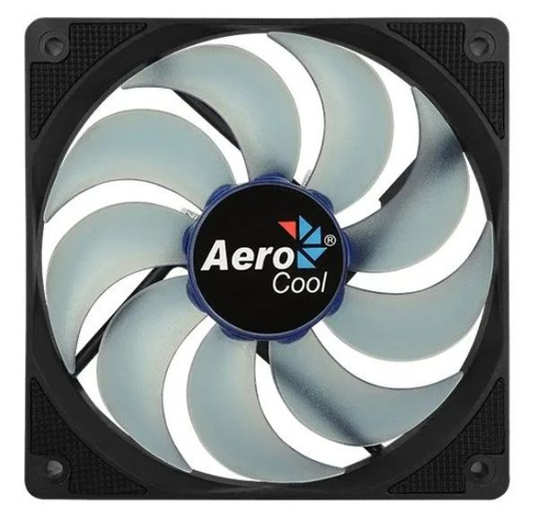 Вентилятор Aerocool MOTION 12 PLUS BLUE 120 размер 120x120 мм питание 3 ...