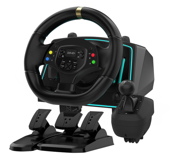 Игровой руль,для компьютера, PS3, PS4, xbox, nintendo с механической ...