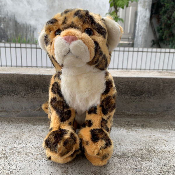 Мягкая игрушка "Пантера пардус"(25CM) -sz - купить с доставкой по ...