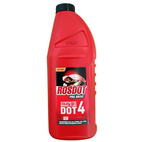 Rosdoot-4 Тормозная жидкость PRO-DRIVE 910гр купить на OZON по низкой ...