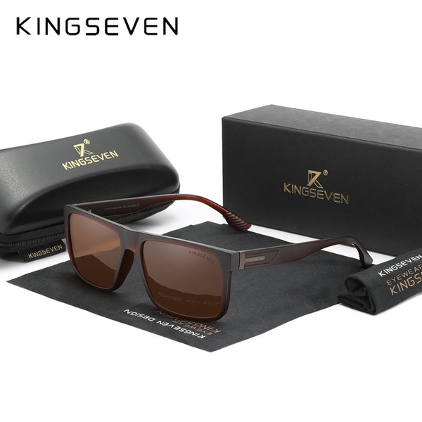Kingseven Очки солнцезащитные - купить с доставкой по выгодным ценам в ...