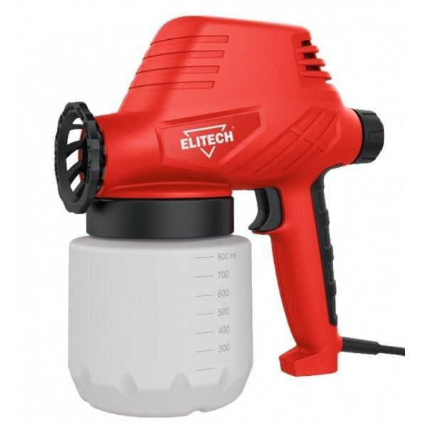 Электрический краскопульт Elitech КЭ 110С купить по выгодной цене в ...
