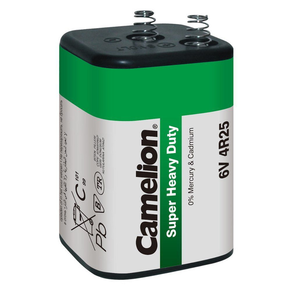 Батарейка Camelion 4R25 SR-1 (4R25-SP1G, батарейка, 6.0 В) - купить с ...