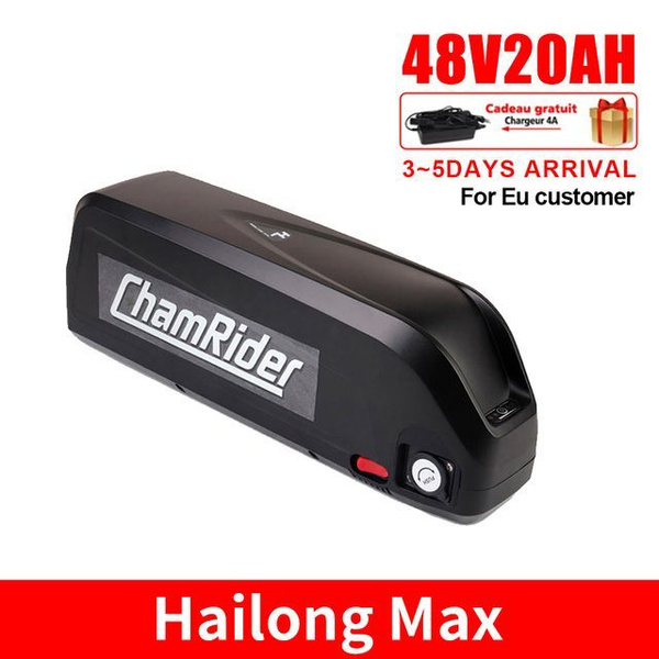 Аккумулятор для электровелосипеда ChamRider Hailong MAX 48V 20AH ...