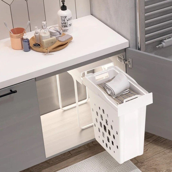 Корзина для белья "Laundry", Полипропилен купить по выгодной цене в ...
