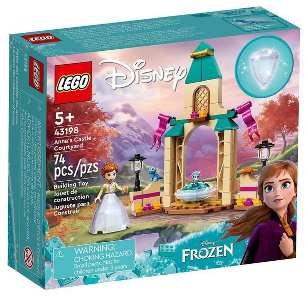 Конструктор LEGO Disney Frozen Двор замка Анны, арт.43198 - купить с ...