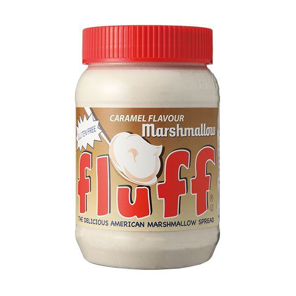Кремовый зефир Marshmallow Fluff со вкусом карамели 213 гр. - купить с ...