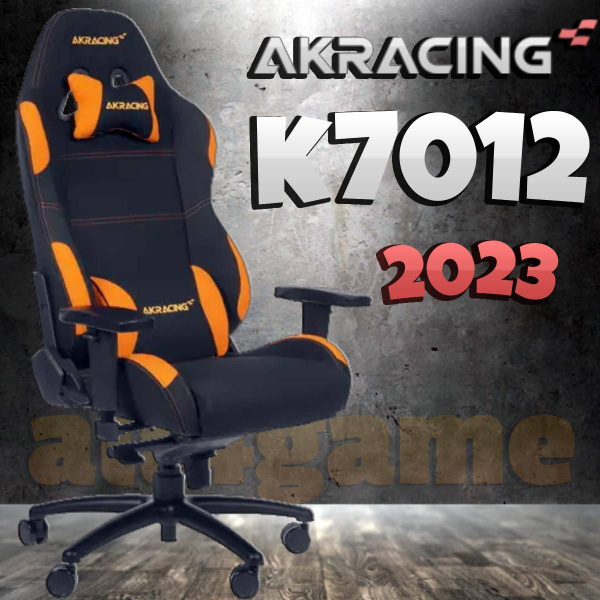 Игровое компьютерное кресло AKRacing К7012, Ткань - купить по выгодным ...