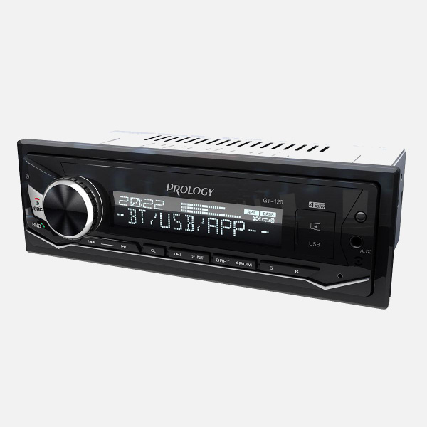 Автомагнитола Prology GT-120 (4x55W) Bluetooth1 DIN - купить в интернет ...
