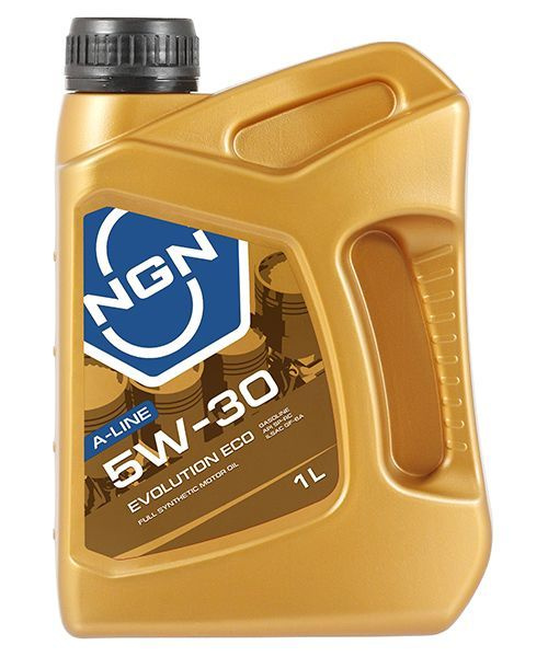 Масло моторное NGN 5W-30 Синтетическое - купить в интернет-магазине ...