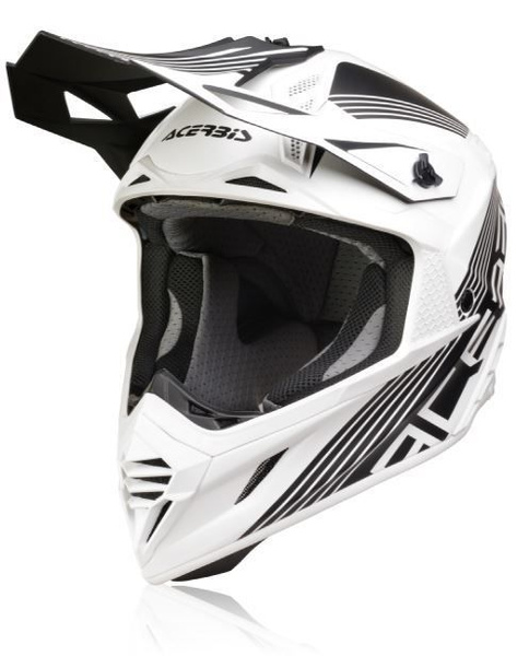 Acerbis Мотошлем Мотоспорт Кроссовый шлем ACERBIS X-TRACK VTR белый ...