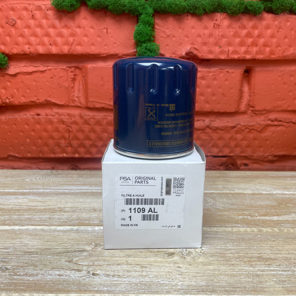 Фильтр Масляный Peugeot/Citroen 1109.AL купить на OZON по низкой цене в ...