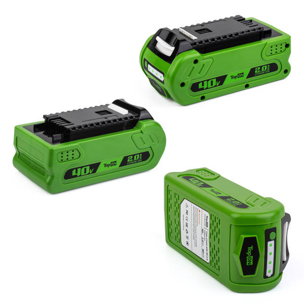 Аккумулятор для Greenworks 40V 2Ah (G40B2) купить на OZON по низкой ...