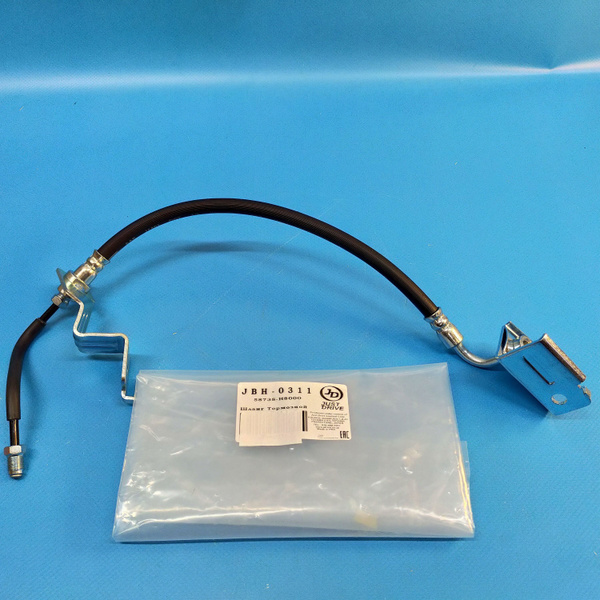 Шланг тормозной задний правый (на барабан) Solaris 2017-, Rio 2017 ...