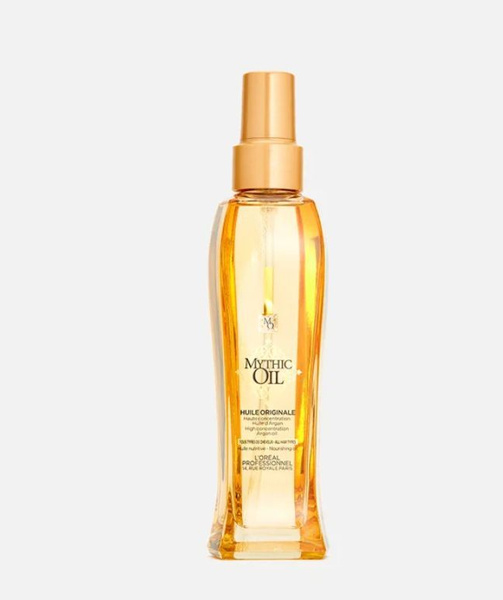 аргановое масло в стеклянной бутылочке