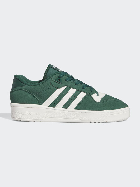 Adidas originals rivalry low trainers best sale in white