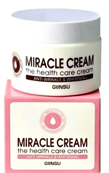 MIRACLE CREAM Увлажняющий крем для лица - купить с доставкой по ...